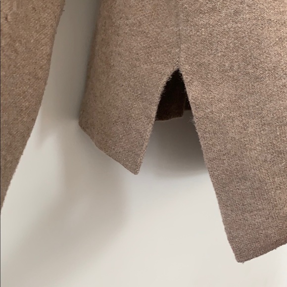 JOGGING CAPE STYLE SWEATER by Massimo Dutti - Picture 6 of 7